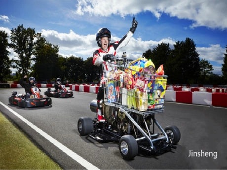 Últimos blogs da empresa sobre Can a Trolley with Your Logo Become a Powerful Marketing Tool ?