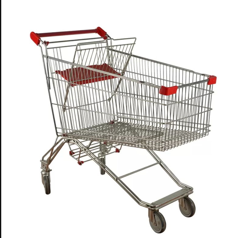 Últimos blogs da empresa sobre Why Investing in High-Quality Supermarket Shopping Trolleys Boosts Sales and Customer Loyalty