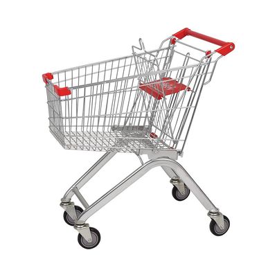 comprar parte superior 60L que vende o trole europeu da compra do metal do supermercado do estilo para levar online manufacture