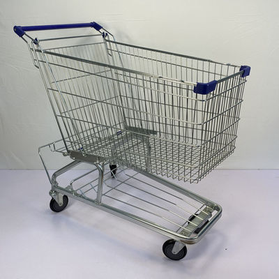 comprar tipo alemão durável carrinho de compras de aço do metal dos carros do mantimento da loja 240L online manufacture