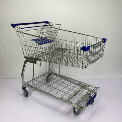comprar Certificado do CE do trole 135L das compras na mercearia da loja do metal online manufacture