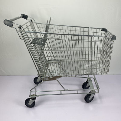 comprar tipo trole de Austrália do estilo do armazém 240L da compra do supermercado do de alta capacidade do carrinho de compras do supermercado online manufacture
