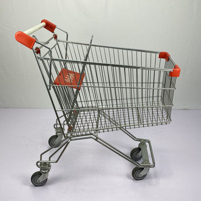 comprar Carro de compras na mercearia regular 125L do supermercado do estilo do russo com rodas do plutônio online manufacture