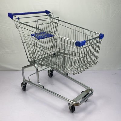 comprar trole regular alemão do metal do supermercado 150L sem quadro baixo com criança Seat de produção própria e por atacado online manufacture