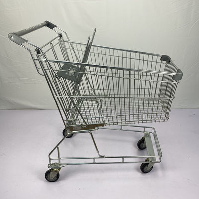 comprar Tipo australiano carro do trole do mantimento do trole 125L da compra do supermercado com rodas do plutônio online manufacture