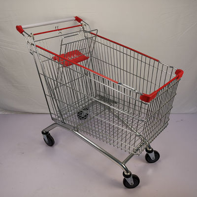 comprar carrinhos de compras europeus do grande trole super das compras na mercearia 240L com criança Seat online manufacture