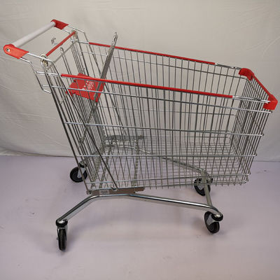 comprar Q195 certificado do GV do trole da compra do supermercado do carrinho de compras da loja do aço 240L online manufacture