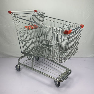 comprar Certificado alemão do GV do carro do mantimento do supermercado do armazém do trole da compra do metal 210L online manufacture