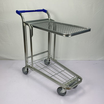 comprar Capacidade dobro Logo Customized do trole 200Kgs de Decker Flatbed Heavy Duty Warehouse online manufacture