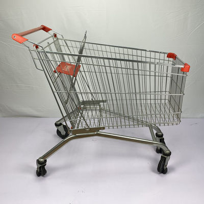 comprar Tipo europeu elevadores de compra de aço do trole do armazém Q195 do carrinho de compras de 210L grandes disponíveis online manufacture