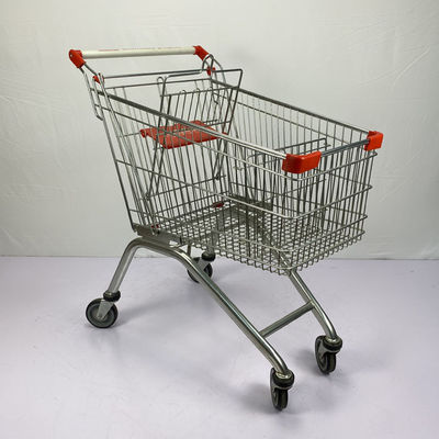 comprar os carrinhos de compras 125L europeus pulverizam o certificado de revestimento do GV do trole da cesta do supermercado online manufacture