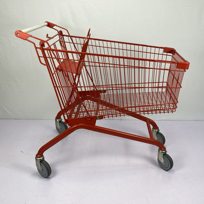 comprar Trole das compras na mercearia da cesta do europeu 180L para grandes supermercados online manufacture
