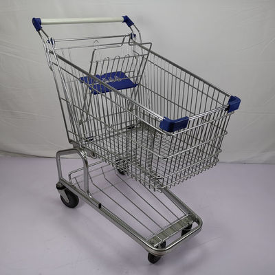 comprar Carro alemão do mantimento do metal do supermercado do estilo 100L com Underframe online manufacture