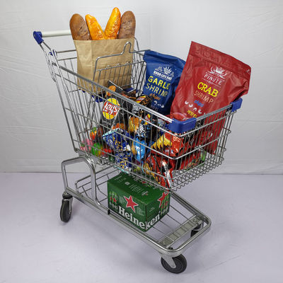 comprar Tipo alemão capacidade do CE de carga do trole 110kgs das compras na mercearia do metal online manufacture