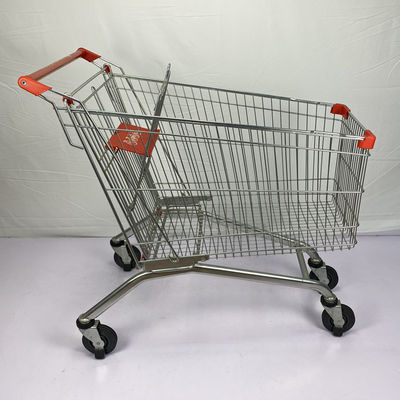 comprar Zinque o carro do trole da compra do supermercado 180L para povos múltiplos online manufacture