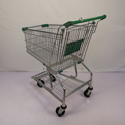 comprar Trole de tipo americano de compra do fio de metal do trole 125L do mercado do mantimento online manufacture