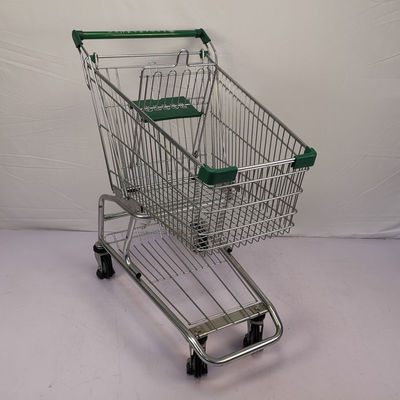 comprar O carrinho de compras da mercearia do supermercado do CE 100L personalizou Logo And Color online manufacture
