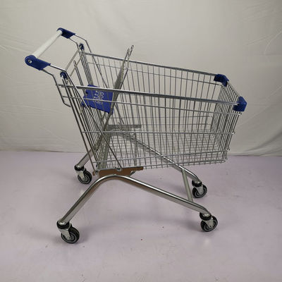 comprar Anti roubo do trole europeu da compra do metal do supermercado do estilo 125L com 4