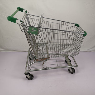 comprar trole de aço da compra do supermercado do metal de 180L Q195 de tipo americano online manufacture