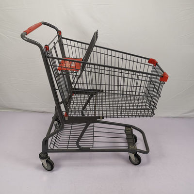 comprar O carrinho de compras de aço americano do estilo 125L com 4
