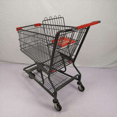 comprar carrinho de compras de compra americano padrão do armazém do trole 125L com Seat dobrável online manufacture