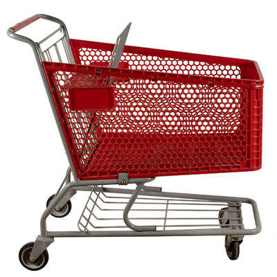 comprar Carro plástico plástico do mantimento da capacidade de carga dos carrinhos de compras 110kgs da dupla camada online manufacture