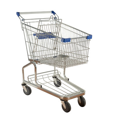 comprar Trole alemão do fio de metal do trole 125L da compra do supermercado customizável online manufacture