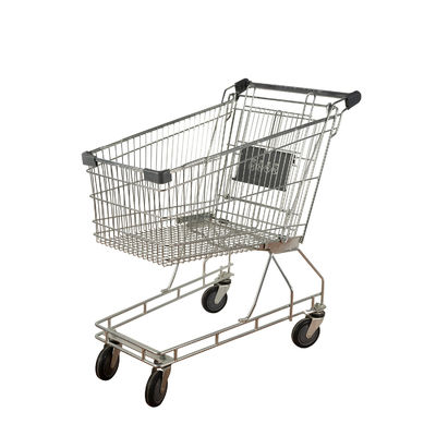 comprar Carros de aço por atacado australianos do trole 125L das compras na mercearia do supermercado do estilo online manufacture