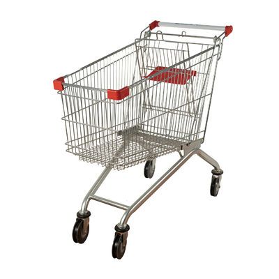 comprar Roubo de compra europeu do carro do mantimento do trole da cesta 125L do metal anti online manufacture