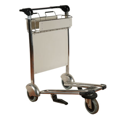 comprar Rodas de dobramento funcionais do carro 3 do trole do aeroporto do carro da bagagem da liga de alumínio com freio online manufacture