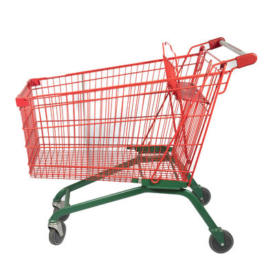 comprar a grande capacidade 210L personalizou o carrinho de compras comercial de pouco peso da cor com dobramento Seat online manufacture