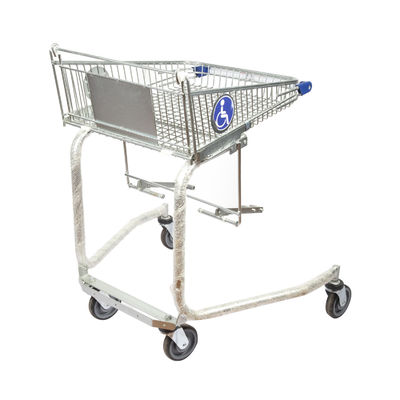 comprar O trole deficiente da compra do metal teve desvantagens carros com rodízio da escada rolante online manufacture