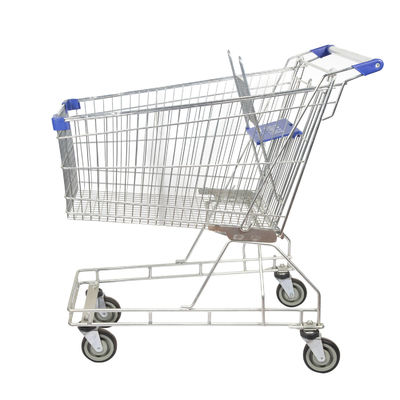 comprar Carros de múltiplos propósitos convencionais da mercearia dos carros do metal do supermercado da grande capacidade por atacado online manufacture