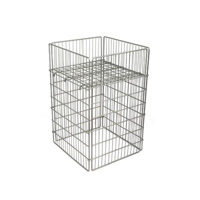comprar Fio dobrável de pouco peso Mesh Cage do supermercado do escaninho 5.8*2.8mm da descarga do fio online manufacture