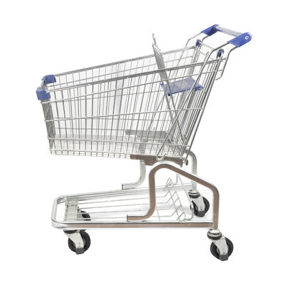 comprar Trole de compra de pouco peso do carro alemão do mantimento do trole do supermercado do estilo 100L online manufacture