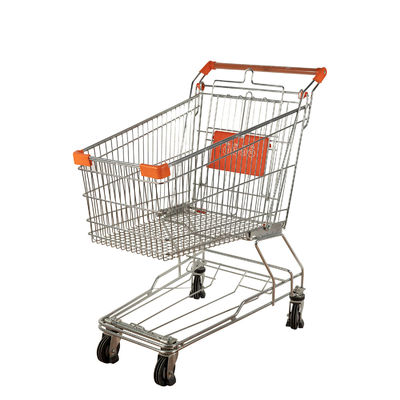 comprar EN padrão BS 1929 do carro do trole do mantimento do supermercado do trole da compra do metal do asiático 125L online manufacture