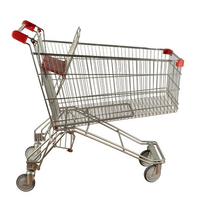 comprar trole do carrinho de compras do supermercado 150L com estilo do russo da cremalheira da bebida online manufacture