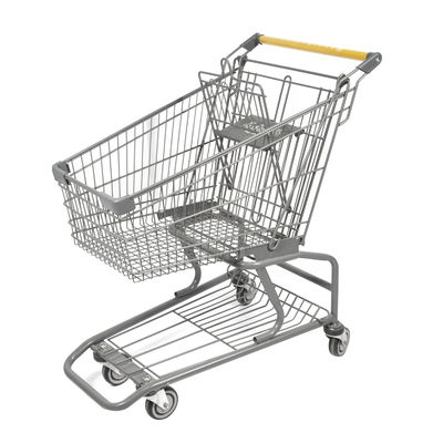 comprar trole americano da compra do retalho do estilo do carrinho de compras de aço de aço de 60L Q195 online manufacture