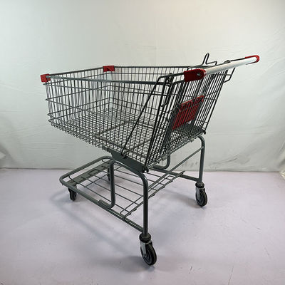 comprar Revestimento em pó 300L Carrinho de compras do supermercado estilo americano online manufacture