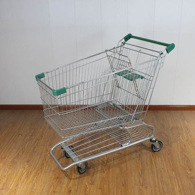comprar 210L Carrinho de rolamento durável Carrinho de compras de metal de venda a quente online manufacture