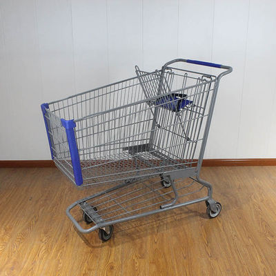 comprar 240L Loja de conveniência China Carrinhos de mantimentos de estilo americano Carrinho de compras de supermercado online manufacture