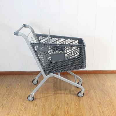 comprar 100L Fabricante profissional de carrinhos de compras de plástico com certificação europeia SGS online manufacture