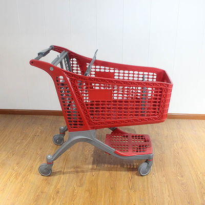 comprar 175L Grande Capacidade Novo Carrinho de Supermercado puro Carrinhos de compras de plástico online manufacture