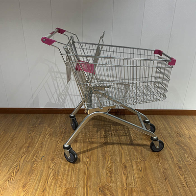 comprar Carrinho de compras com rodas de aço para elevador com certificado CE para varejo de 125L online manufacture