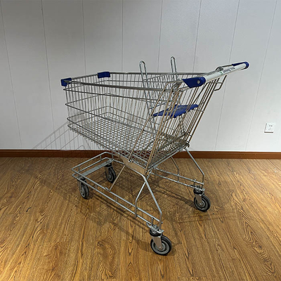 comprar 180L Australian Tipo Regular Vários Supermercado Trolley Best-seller com plástico cinza e 5' rodas online manufacture