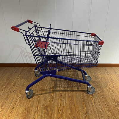 comprar Carrinho de compras de aço para elevador com certificado CE para loja geral de 180L online manufacture