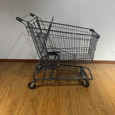 comprar Carrinho de compras de aço para supermercado de 150L online manufacture