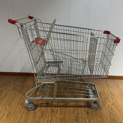 comprar 240L Storage Convenience Store Grocery Carts Durable German type Supermarket Shopping Trolley online manufacture