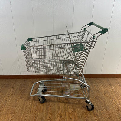 comprar 125L American Style Trolley de compras de varejo Fabricação em linha