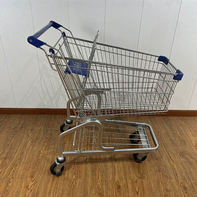 comprar Durable German Shopping Trolley with Ergonomic Handle for Easy Transport Fabricação em linha